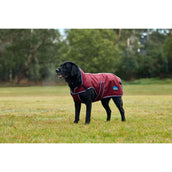 WeatherBeeta Hundedecke ComFiTec Premier Deluxe Waterproof Burgund/Navy WeatherBeeta Hundedecke ComFiTec Premier Deluxe Waterproof Burgund/Navy
