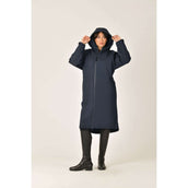 WeatherBeeta Lange Jacke All Weather Field Navy WeatherBeeta Lange Jacke All Weather Field Navy
