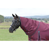 WeatherBeeta ComFiTec Essential Turnout Detach-A-Neck 220g Burgund/Navy WeatherBeeta ComFiTec Essential Turnout Detach-A-Neck 220g Burgund/Navy