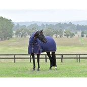 WeatherBeeta ComFiTec Essential Turnout Detach-A-Neck 220g Navy/Burgundy WeatherBeeta ComFiTec Essential Turnout Detach-A-Neck 220g Navy/Burgundy