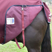 WeatherBeeta ComFiTec Essential Turnout 360g Burgund/Navy WeatherBeeta ComFiTec Essential Turnout 360g Burgund/Navy