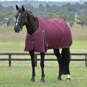 WeatherBeeta ComFiTec Essential Turnout 360g Burgund/Navy WeatherBeeta ComFiTec Essential Turnout 360g Burgund/Navy