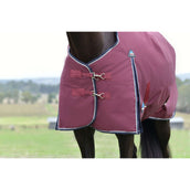 WeatherBeeta ComFiTec Essential Turnout 220g Burgund/Navy WeatherBeeta ComFiTec Essential Turnout 220g Burgund/Navy