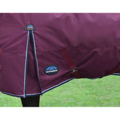 WeatherBeeta ComFiTec Essential Turnout 220g Burgund/Navy WeatherBeeta ComFiTec Essential Turnout 220g Burgund/Navy