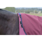 WeatherBeeta ComFiTec Essential Turnout 220g Burgund/Navy WeatherBeeta ComFiTec Essential Turnout 220g Burgund/Navy