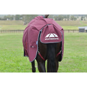 WeatherBeeta ComFiTec Essential Turnout 220g Burgund/Navy WeatherBeeta ComFiTec Essential Turnout 220g Burgund/Navy
