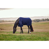 WeatherBeeta ComFiTec Prelim Turnout 220g Navy Embossed Plaid WeatherBeeta ComFiTec Prelim Turnout 220g Navy Embossed Plaid