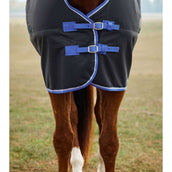 WeatherBeeta ComFiTec Tyro Turnout Standard Neck 220g Schwarz/Kobalt WeatherBeeta ComFiTec Tyro Turnout Standard Neck 220g Schwarz/Kobalt