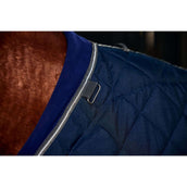 WeatherBeeta Stalldecke ComFiTec 100D Diamond Quilt Detach-A-Neck 220g Navy/Kohle WeatherBeeta Stalldecke ComFiTec 100D Diamond Quilt Detach-A-Neck 220g Navy/Kohle