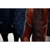 WeatherBeeta Stalldecke ComFiTec 100D Diamond Quilt Detach-A-Neck 220g Navy/Kohle WeatherBeeta Stalldecke ComFiTec 100D Diamond Quilt Detach-A-Neck 220g Navy/Kohle