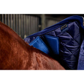 WeatherBeeta Stalldecke ComFiTec 100D Diamond Quilt Detach-A-Neck 220g Navy/Kohle WeatherBeeta Stalldecke ComFiTec 100D Diamond Quilt Detach-A-Neck 220g Navy/Kohle