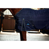 WeatherBeeta Stalldecke ComFiTec PP Channel Quilt Detach-A-Neck 220g Navy/Kohle WeatherBeeta Stalldecke ComFiTec PP Channel Quilt Detach-A-Neck 220g Navy/Kohle