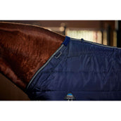 WeatherBeeta Stalldecke ComFiTec PP Channel Quilt Detach-A-Neck 220g Navy/Kohle WeatherBeeta Stalldecke ComFiTec PP Channel Quilt Detach-A-Neck 220g Navy/Kohle