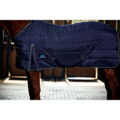 WeatherBeeta Stalldecke ComFiTec PP Channel Quilt Detach-A-Neck 220g Navy/Kohle WeatherBeeta Stalldecke ComFiTec PP Channel Quilt Detach-A-Neck 220g Navy/Kohle