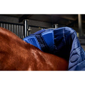 WeatherBeeta Stalldecke ComFiTec PP Channel Quilt Detach-A-Neck 220g Navy/Kohle WeatherBeeta Stalldecke ComFiTec PP Channel Quilt Detach-A-Neck 220g Navy/Kohle