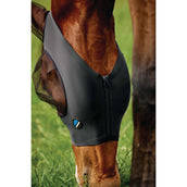 WeatherBeeta Fliegenmaske ComFiTec Deluxe Stretch mit Ohren Schwarz/Schwarz WeatherBeeta Fliegenmaske ComFiTec Deluxe Stretch mit Ohren Schwarz/Schwarz