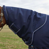 WeatherBeeta ComFiTec Ultra Turnout Neck Cover 220g Navy WeatherBeeta ComFiTec Ultra Turnout Neck Cover 220g Navy