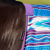 WeatherBeeta ComFiTec Legend Turnout 220g Purple Navajo Print WeatherBeeta ComFiTec Legend Turnout 220g Purple Navajo Print
