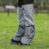 WeatherBeeta Fliegenbeinschützer ComFiTEc Hexi Wraps Grau/Silber WeatherBeeta Fliegenbeinschützer ComFiTEc Hexi Wraps Grau/Silber