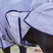 WeatherBeeta Fliegendecke ComFiTec Hexi Combo Silver/Navy/White WeatherBeeta Fliegendecke ComFiTec Hexi Combo Silver/Navy/White