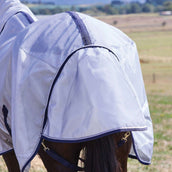 WeatherBeeta Fliegendecke ComFiTec Hexi Combo Silver/Navy/White WeatherBeeta Fliegendecke ComFiTec Hexi Combo Silver/Navy/White