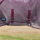 WeatherBeeta Fliegendecke ComFiTec Ripshield Detach-A-Neck Weiß/Burgundy WeatherBeeta Fliegendecke ComFiTec Ripshield Detach-A-Neck Weiß/Burgundy