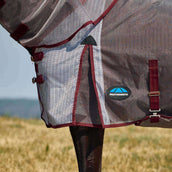 WeatherBeeta Fliegendecke ComFiTec Ripshield Detach-A-Neck Weiß/Burgundy WeatherBeeta Fliegendecke ComFiTec Ripshield Detach-A-Neck Weiß/Burgundy