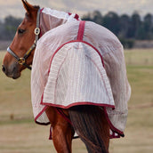 WeatherBeeta Fliegendecke ComFiTec Ripshield Detach-A-Neck Weiß/Burgundy WeatherBeeta Fliegendecke ComFiTec Ripshield Detach-A-Neck Weiß/Burgundy
