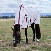 WeatherBeeta Fliegendecke ComFiTec Essential Combo Weiß/Burgundy WeatherBeeta Fliegendecke ComFiTec Essential Combo Weiß/Burgundy
