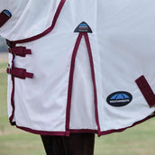 WeatherBeeta Fliegendecke ComFiTec Essential Combo Weiß/Burgundy WeatherBeeta Fliegendecke ComFiTec Essential Combo Weiß/Burgundy