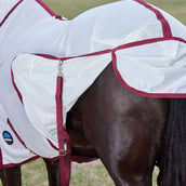 WeatherBeeta Fliegendecke ComFiTec Essential Combo Weiß/Burgundy WeatherBeeta Fliegendecke ComFiTec Essential Combo Weiß/Burgundy