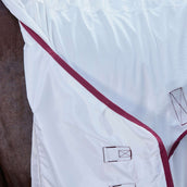 WeatherBeeta Fliegendecke ComFiTec Essential Combo Weiß/Burgundy WeatherBeeta Fliegendecke ComFiTec Essential Combo Weiß/Burgundy