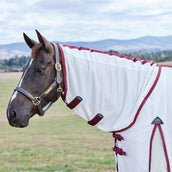 WeatherBeeta Fliegendecke ComFiTec Essential Combo Weiß/Burgundy WeatherBeeta Fliegendecke ComFiTec Essential Combo Weiß/Burgundy