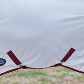WeatherBeeta Fliegendecke ComFiTec Essential Combo Weiß/Burgundy WeatherBeeta Fliegendecke ComFiTec Essential Combo Weiß/Burgundy