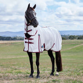 WeatherBeeta Fliegendecke ComFiTec Essential Combo Weiß/Burgundy WeatherBeeta Fliegendecke ComFiTec Essential Combo Weiß/Burgundy