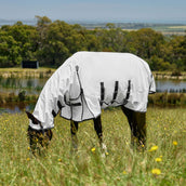 WeatherBeeta Ekzemerdecke ComFiTec Sweet Itch Combo Weiß/Charcoal WeatherBeeta Ekzemerdecke ComFiTec Sweet Itch Combo Weiß/Charcoal