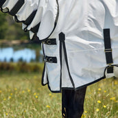 WeatherBeeta Ekzemerdecke ComFiTec Sweet Itch Combo Weiß/Charcoal WeatherBeeta Ekzemerdecke ComFiTec Sweet Itch Combo Weiß/Charcoal