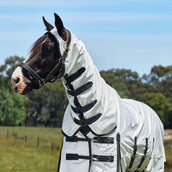 WeatherBeeta Ekzemerdecke ComFiTec Sweet Itch Combo Weiß/Charcoal WeatherBeeta Ekzemerdecke ComFiTec Sweet Itch Combo Weiß/Charcoal