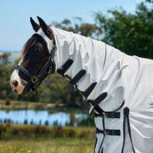 WeatherBeeta Ekzemerdecke ComFiTec Sweet Itch Combo Weiß/Charcoal WeatherBeeta Ekzemerdecke ComFiTec Sweet Itch Combo Weiß/Charcoal