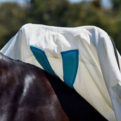 WeatherBeeta Ekzemerdecke ComFiTec Sweet Itch Combo Weiß/Charcoal WeatherBeeta Ekzemerdecke ComFiTec Sweet Itch Combo Weiß/Charcoal