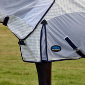 WeatherBeeta Sommerdecke Airstream Combo Weiß/Navy WeatherBeeta Sommerdecke Airstream Combo Weiß/Navy