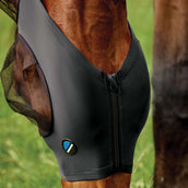 WeatherBeeta Fliegenmaske ComFiTec Deluxe Stretch mit Ohren Schwarz/Schwarz WeatherBeeta Fliegenmaske ComFiTec Deluxe Stretch mit Ohren Schwarz/Schwarz