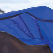 WeatherBeeta ComFiTec Duo Shield Deatch-A-Neck Blau/Silber/Navy WeatherBeeta ComFiTec Duo Shield Deatch-A-Neck Blau/Silber/Navy