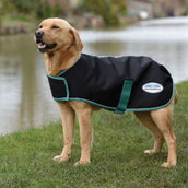 WeatherBeeta Hundejacke Green-Tec 900D Dog Coat Lite Plus Schwarz/bottle Grün WeatherBeeta Hundejacke Green-Tec 900D Dog Coat Lite Plus Schwarz/bottle Grün