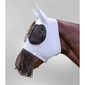 Waldhausen Fliegenmaske Puck mit Nasenrüschen Silber Grau Waldhausen Fliegenmaske Puck mit Nasenrüschen Silber Grau