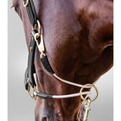 Waldhausen Halfter S-Line Leather Schwarz Waldhausen Halfter S-Line Leather Schwarz