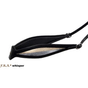F.R.A. Gleichgewichtszügel Whisper Schwarz F.R.A. Gleichgewichtszügel Whisper Schwarz
