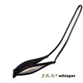 F.R.A. Gleichgewichtszügel Whisper Schwarz F.R.A. Gleichgewichtszügel Whisper Schwarz