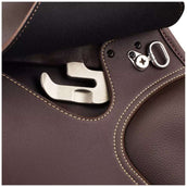 Wintec Springsattel 500 Close Contact Hart Braun Wintec Springsattel 500 Close Contact Hart Braun