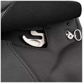 Wintec Dressursattel 500 Medium Hart Schwarz Wintec Dressursattel 500 Medium Hart Schwarz